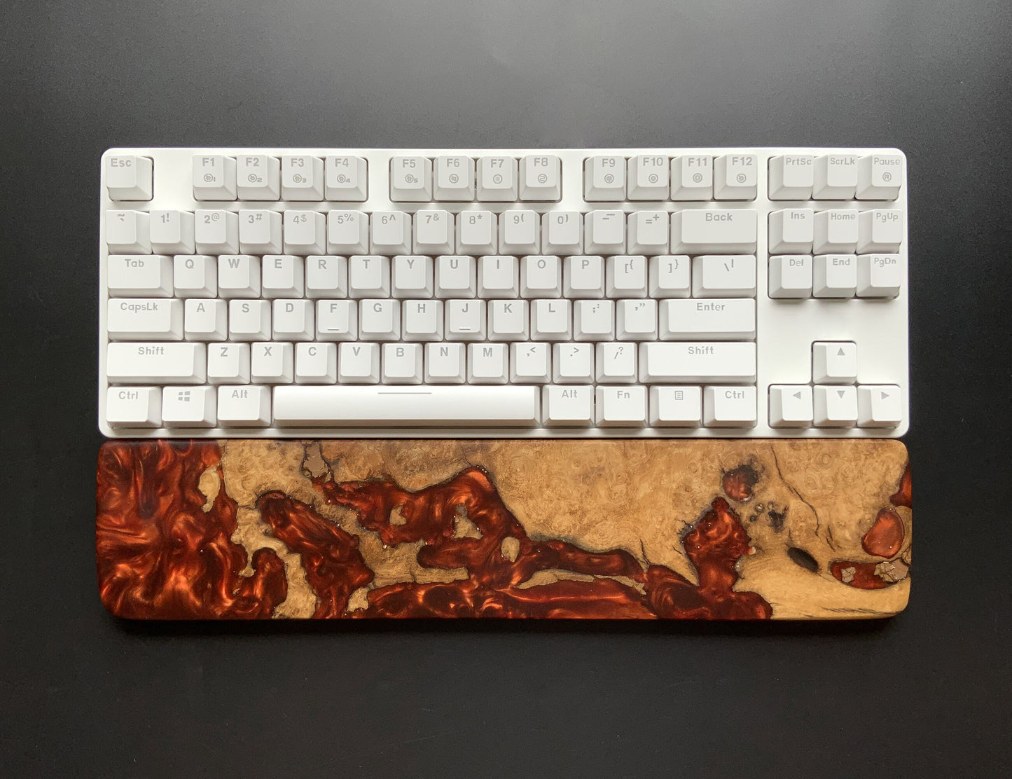 Keyboard wrist rest, resin wrist rest, cute wrist rest, mouse wrist rest, TKL wrist rest