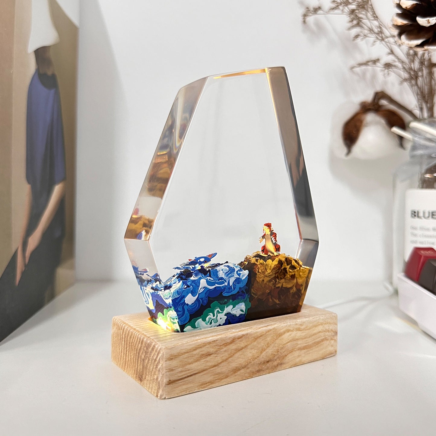 Custom Resin Product