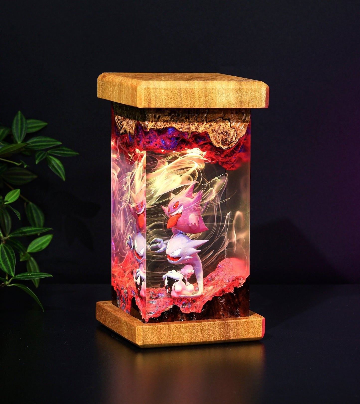 Custom resin product