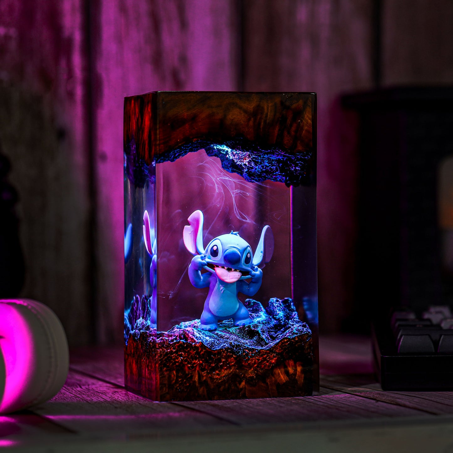 Custom resin product