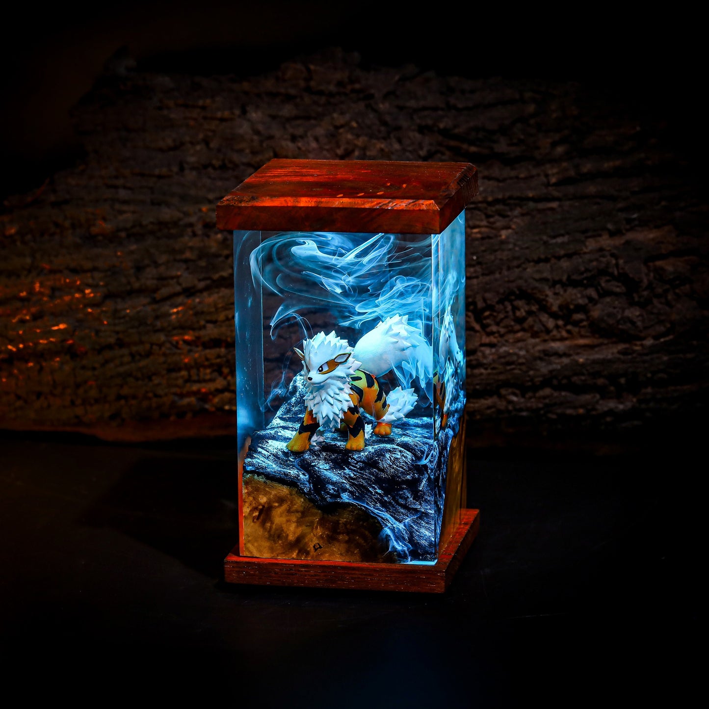 Custom resin product