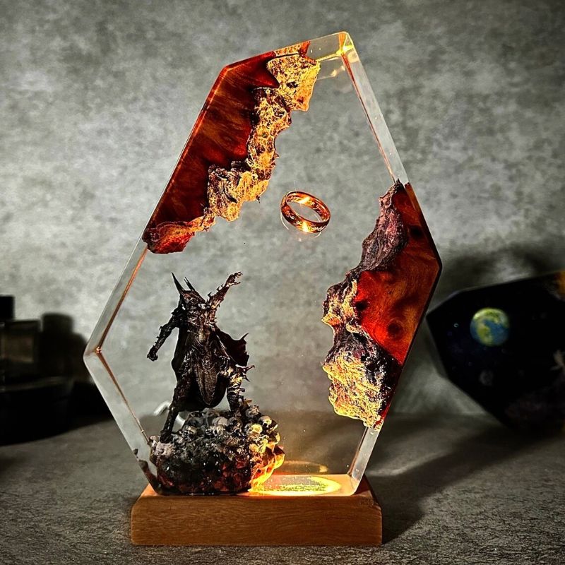 Custom resin product