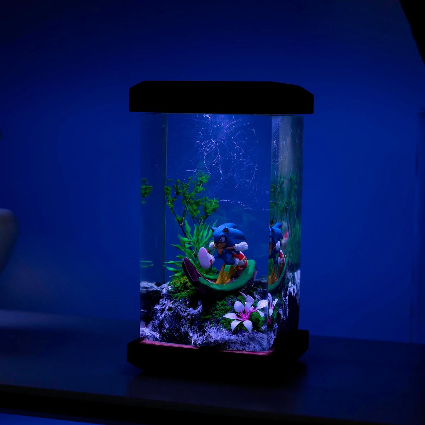 Custom resin product