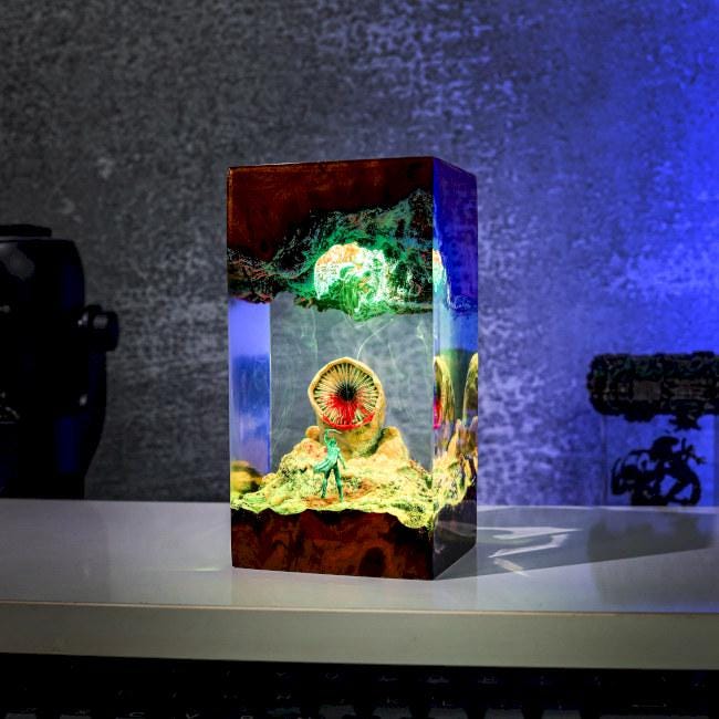 Custom resin product