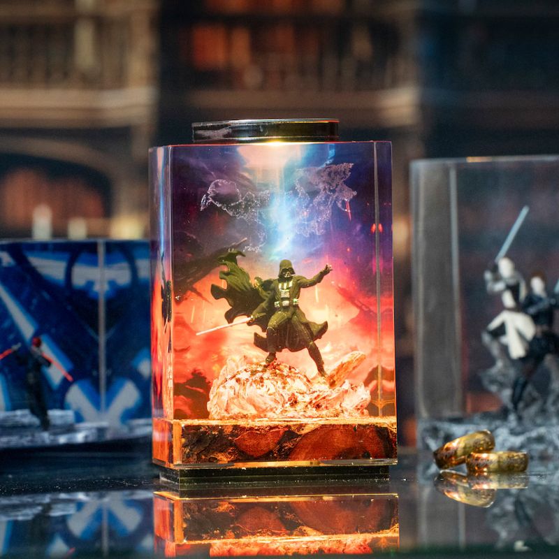 Custom resin product