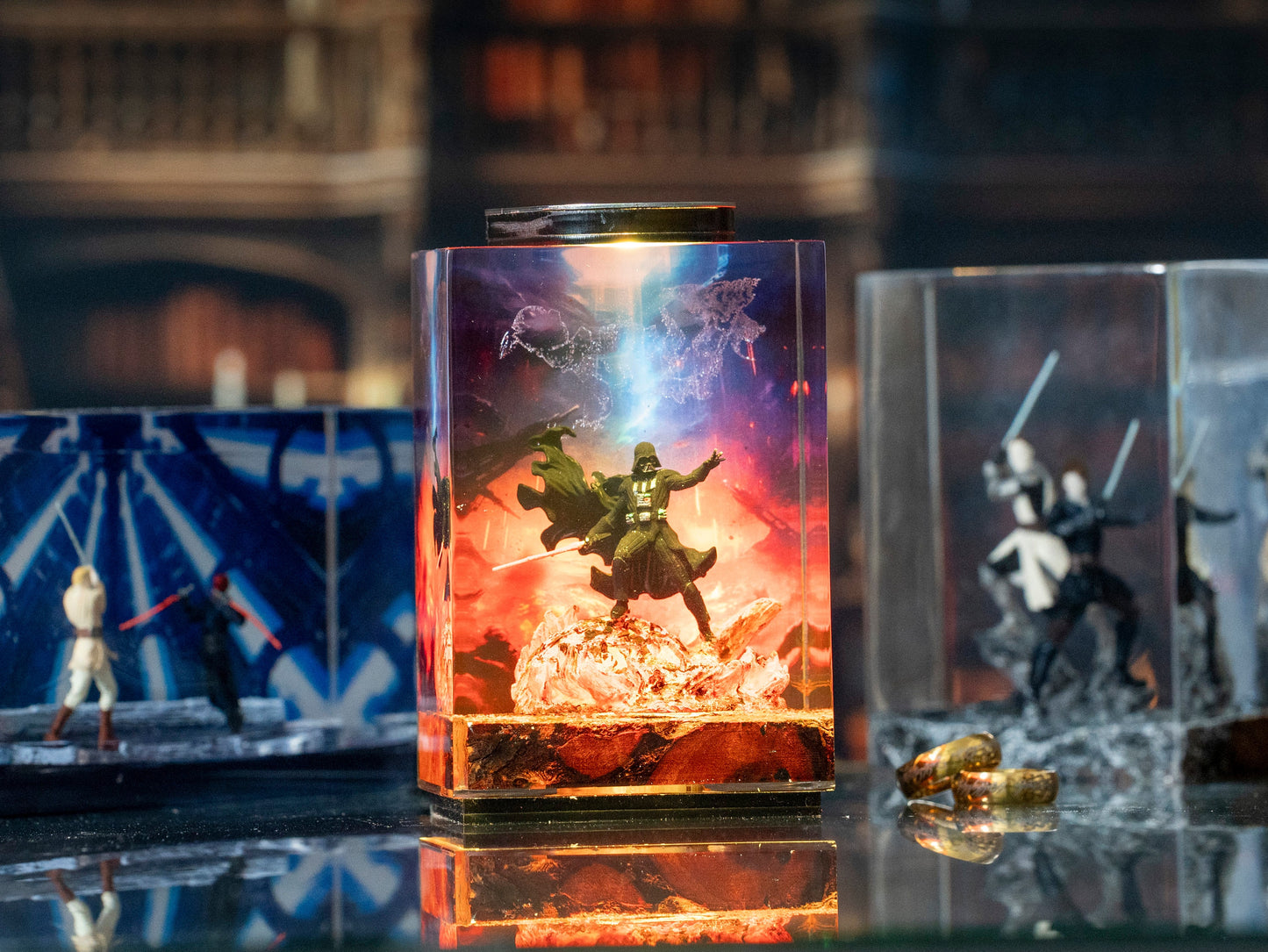 Custom resin product