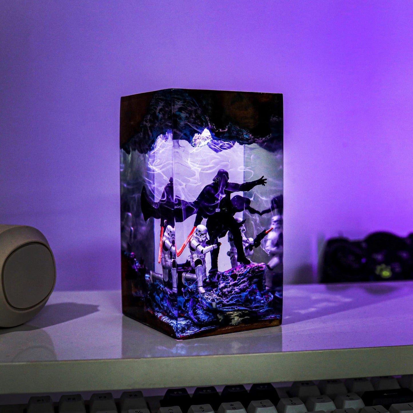 Custom resin product