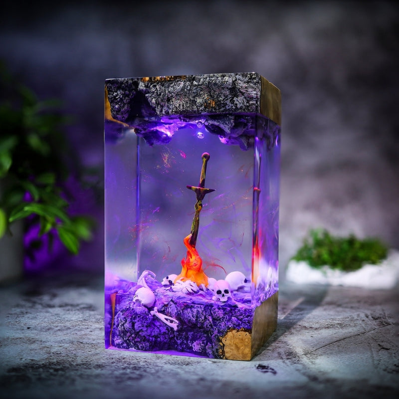 Custom resin product