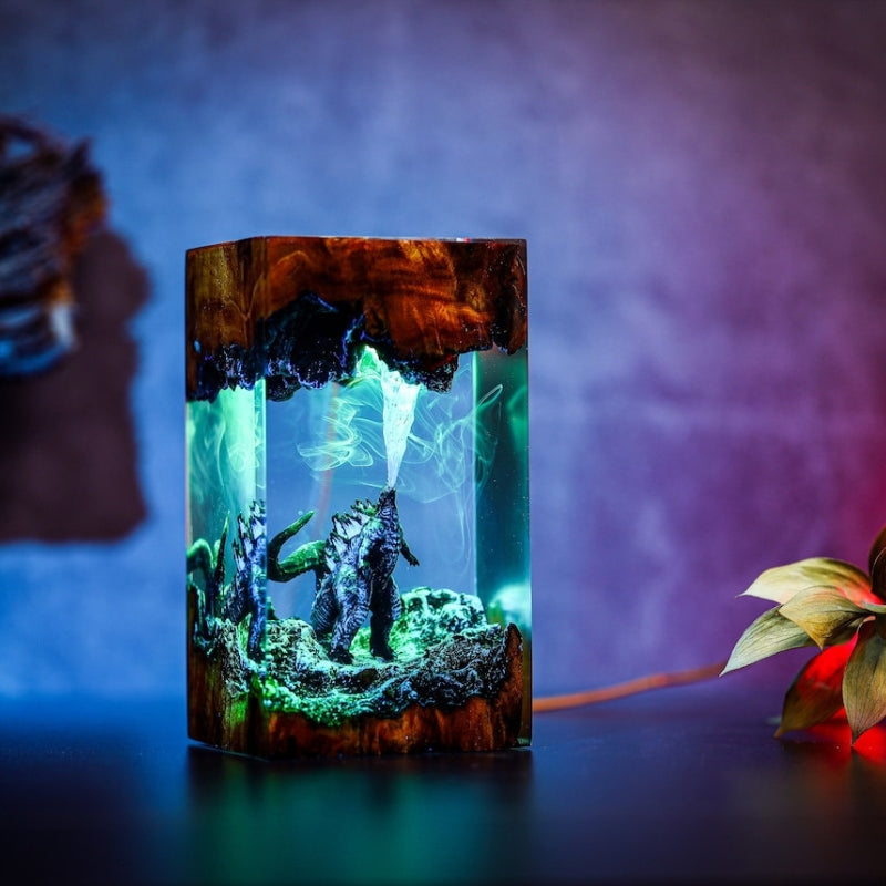 Custom resin product