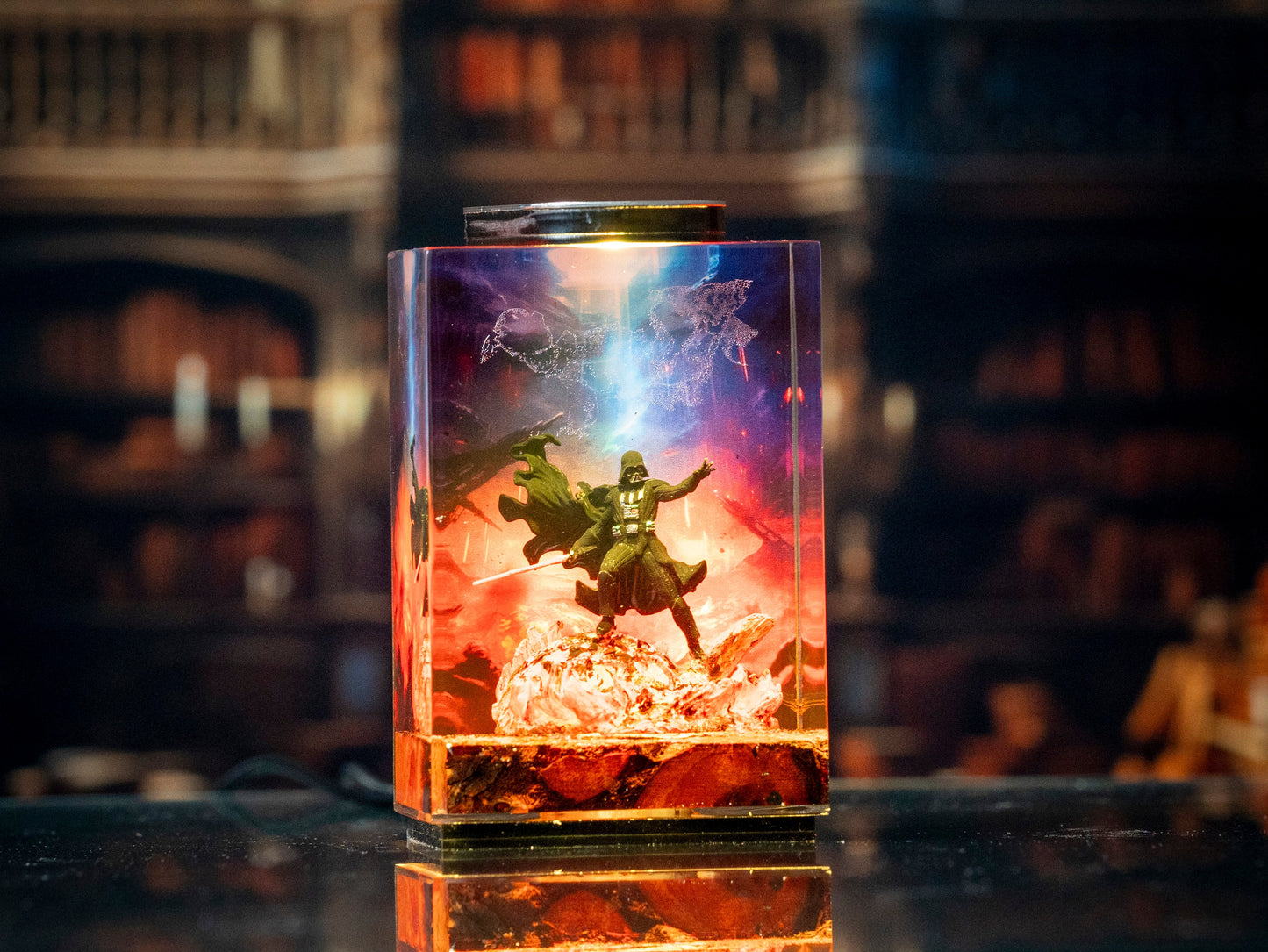 Custom resin product
