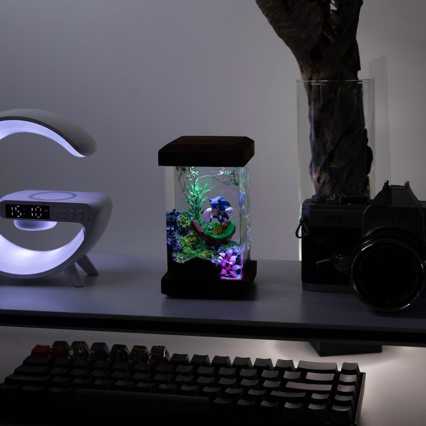 Custom resin product