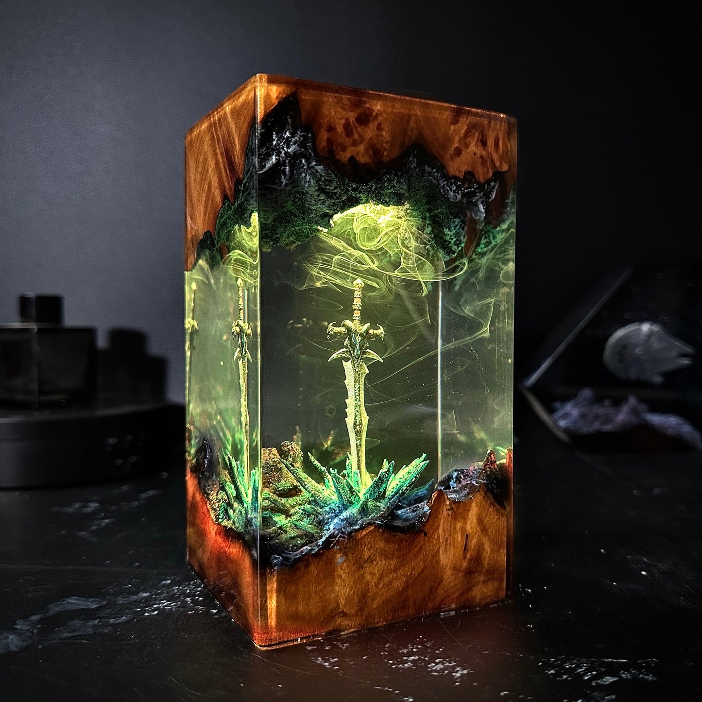 Custom Resin Product