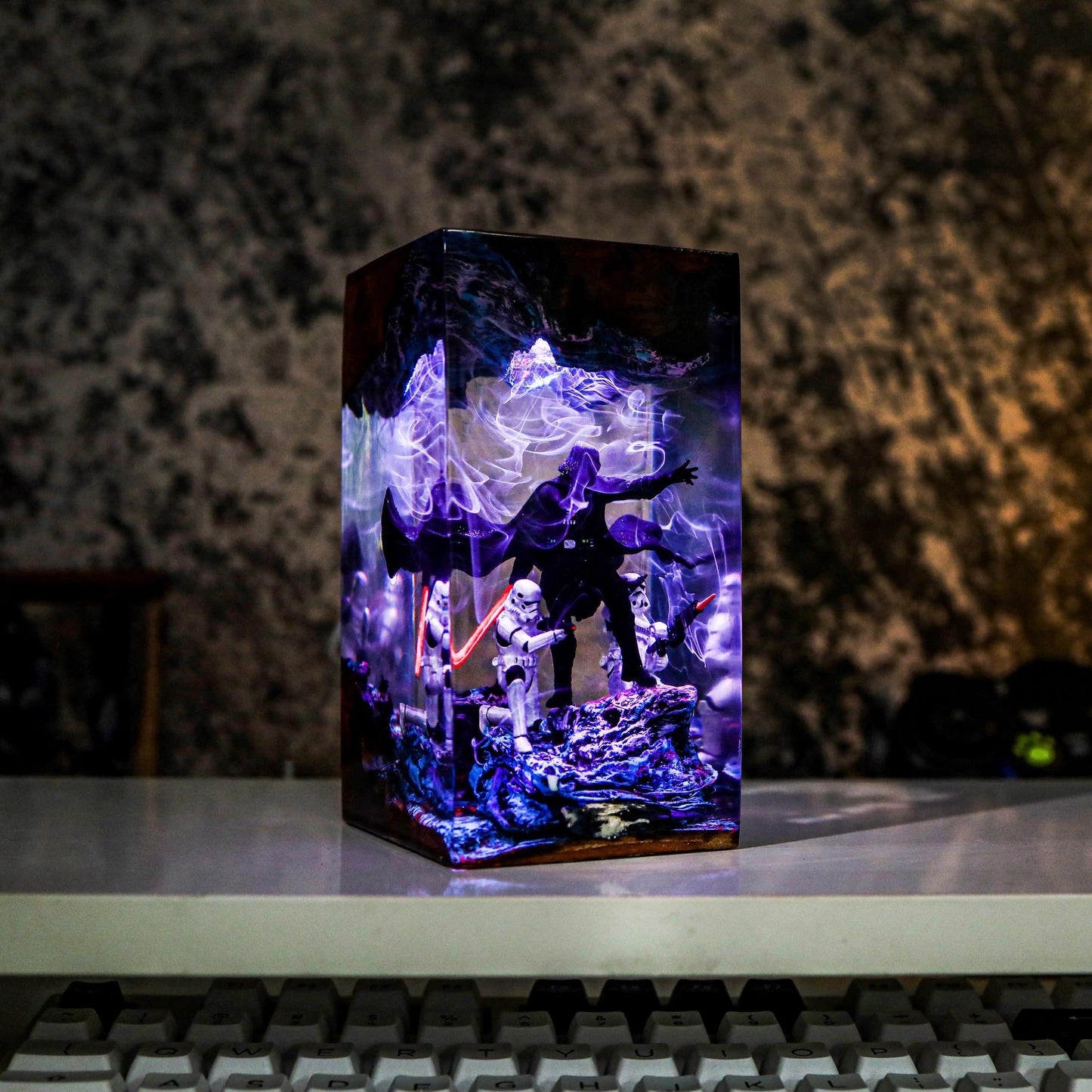 Custom resin product