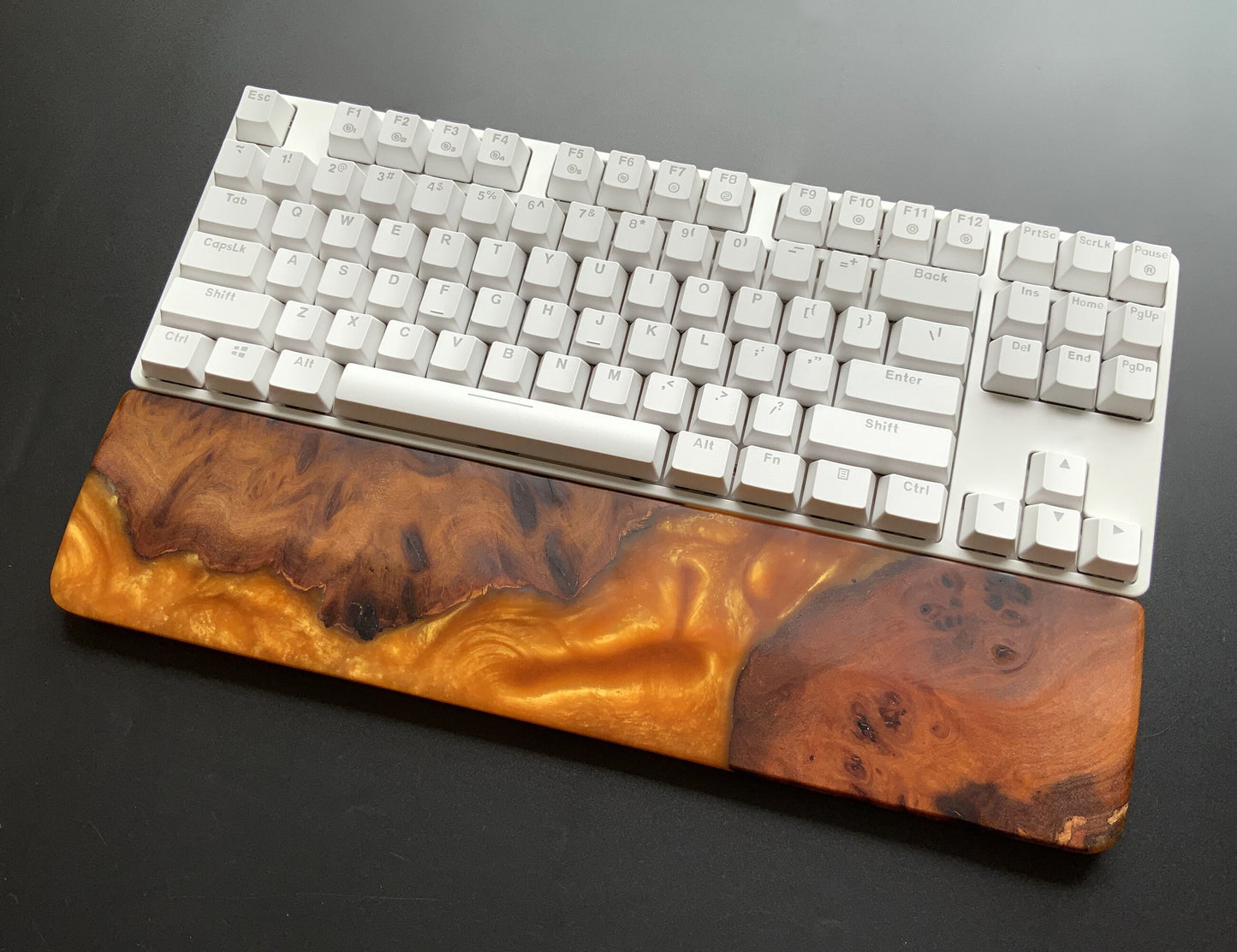 Keyboard wrist rest, resin wrist rest, cute wrist rest, mouse wrist rest, TKL wrist rest