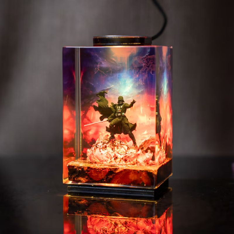 Custom resin product