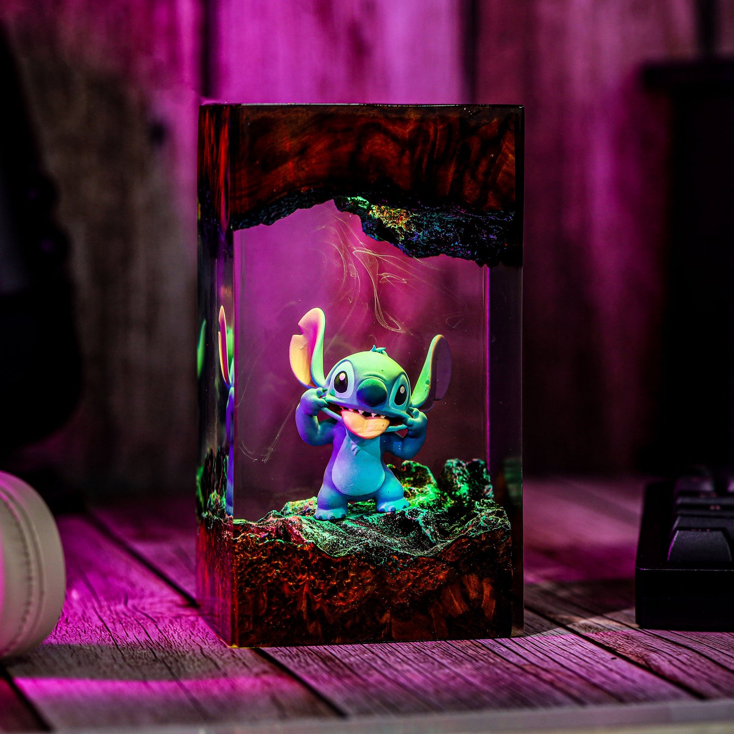 Custom resin product