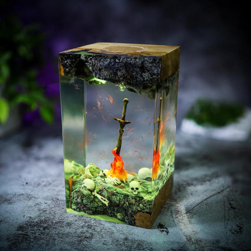 Custom resin product