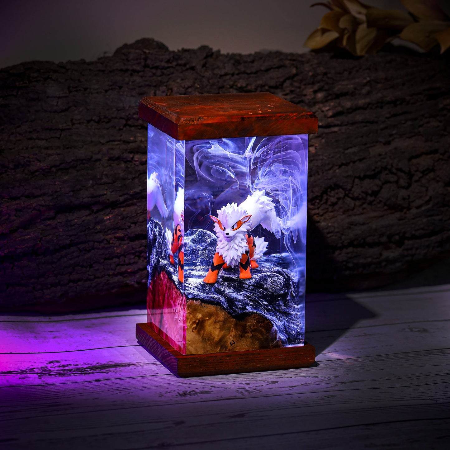 Custom resin product