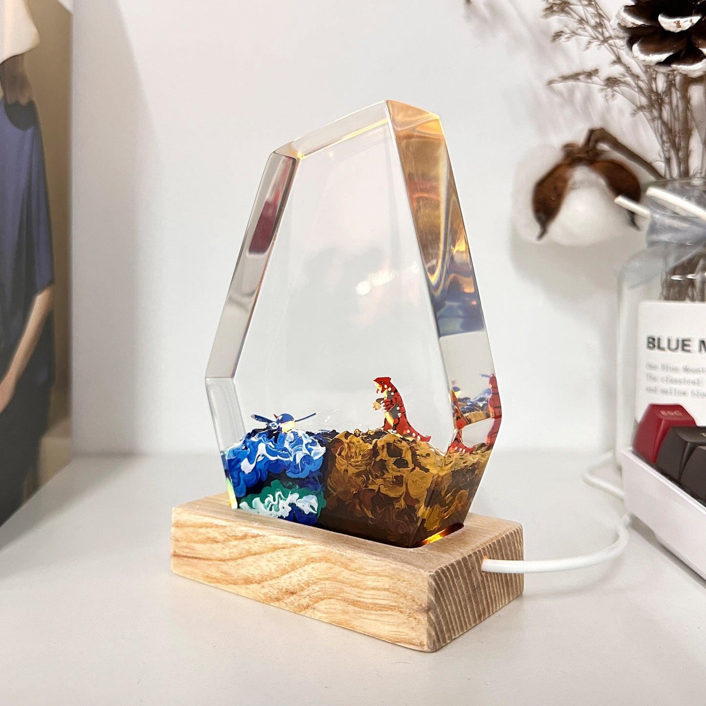 Custom Resin Product