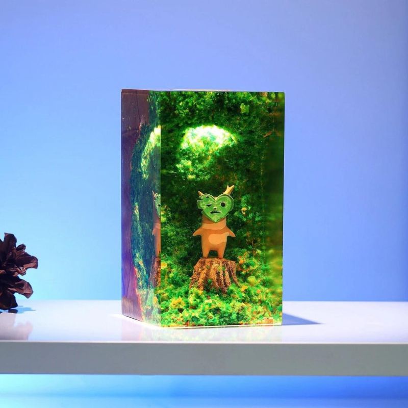 Custom resin product