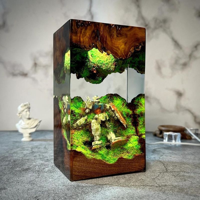 Custom resin product