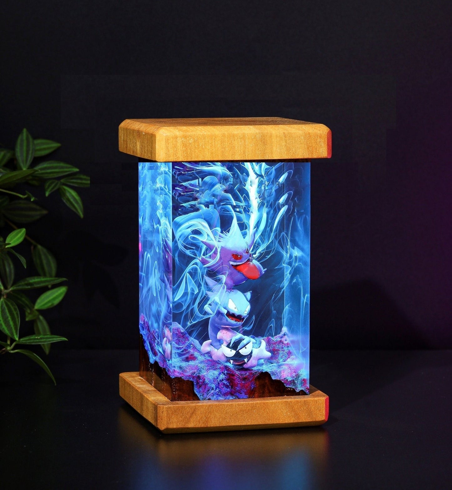 Custom resin product