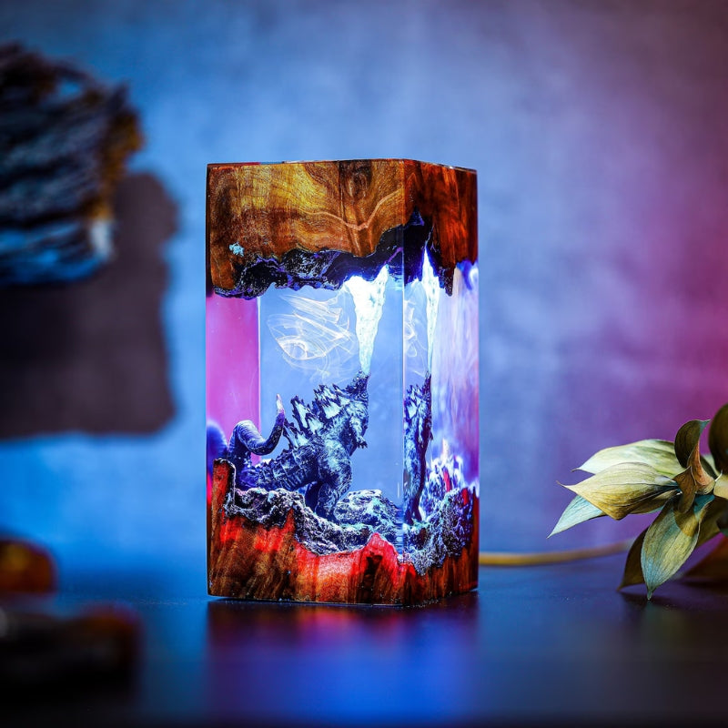 Custom resin product