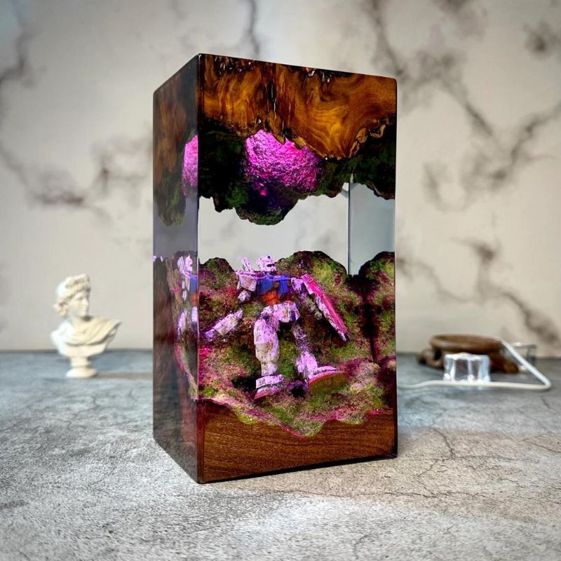 Custom resin product