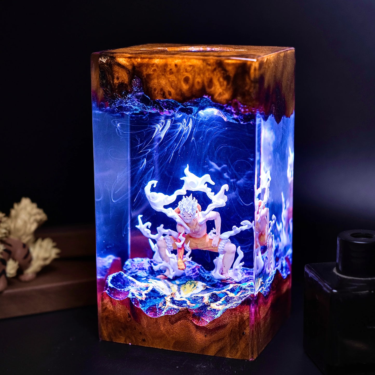 Custom resin product