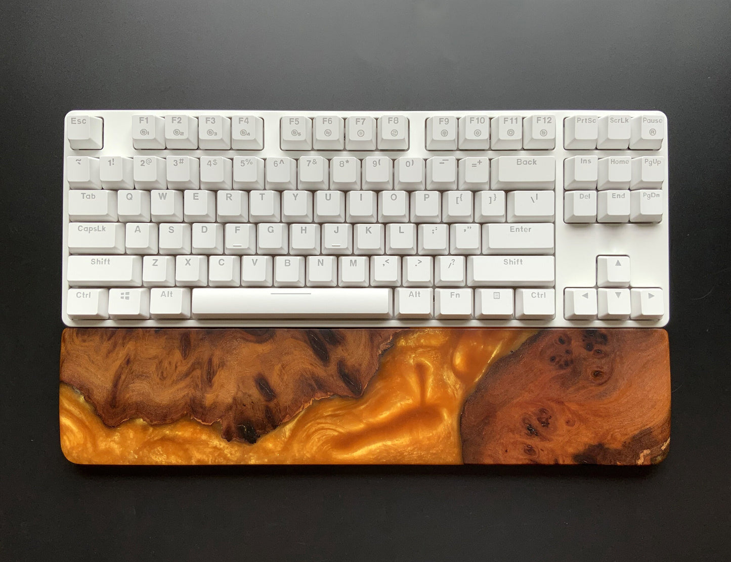 Keyboard wrist rest, resin wrist rest, cute wrist rest, mouse wrist rest, TKL wrist rest