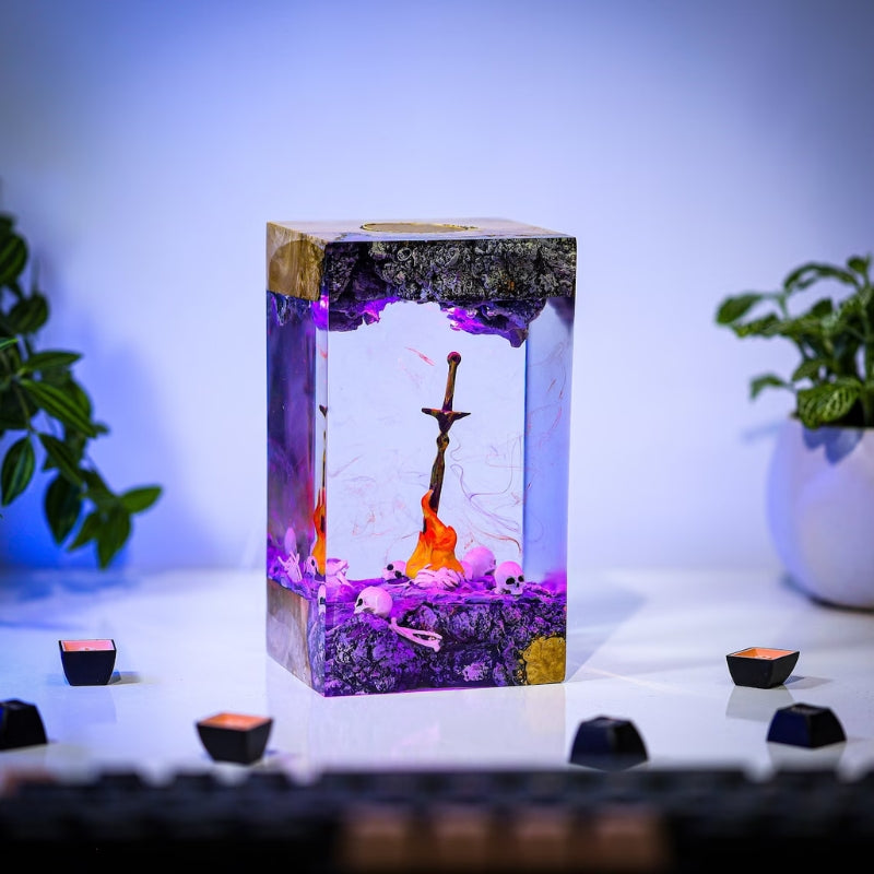 Custom resin product