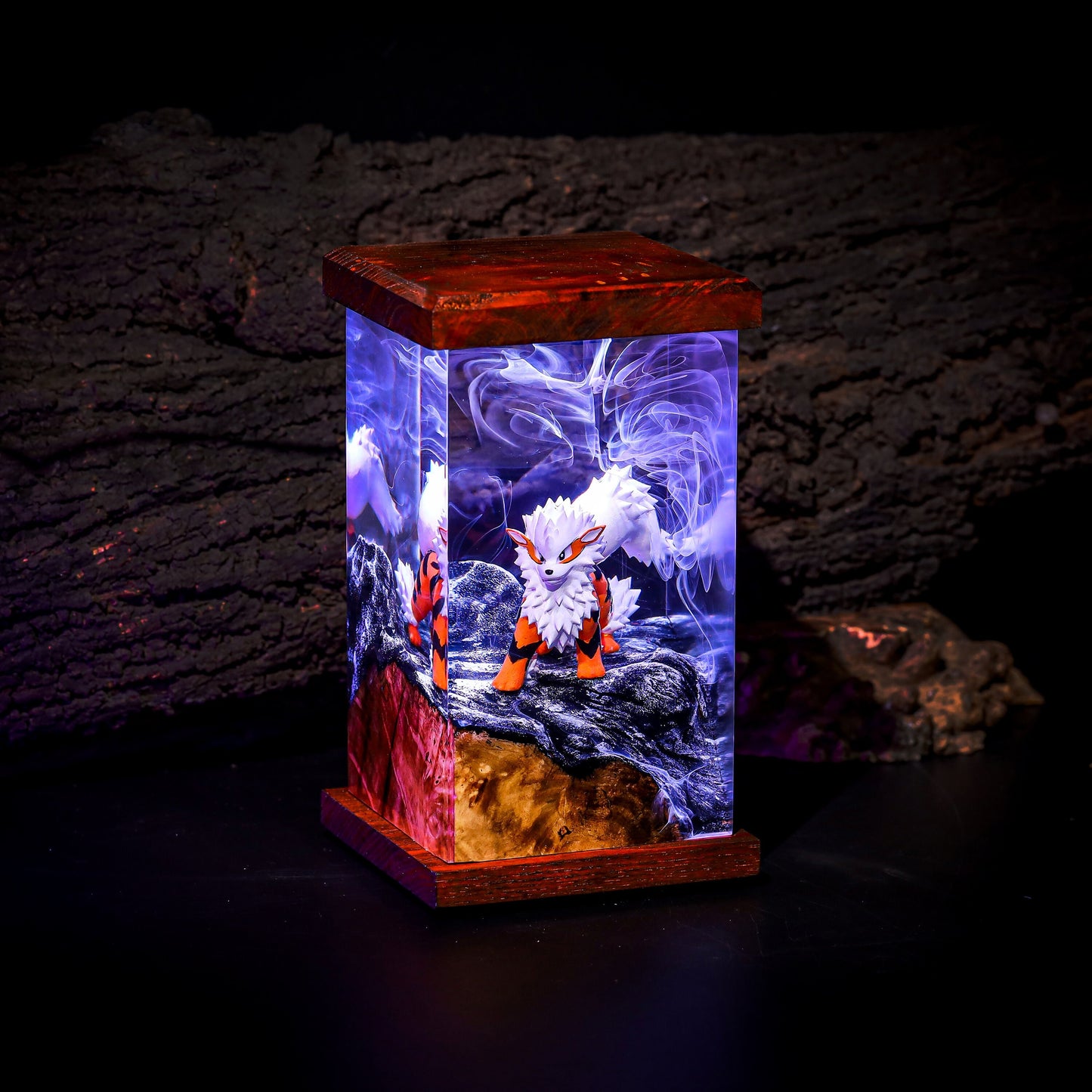 Custom resin product
