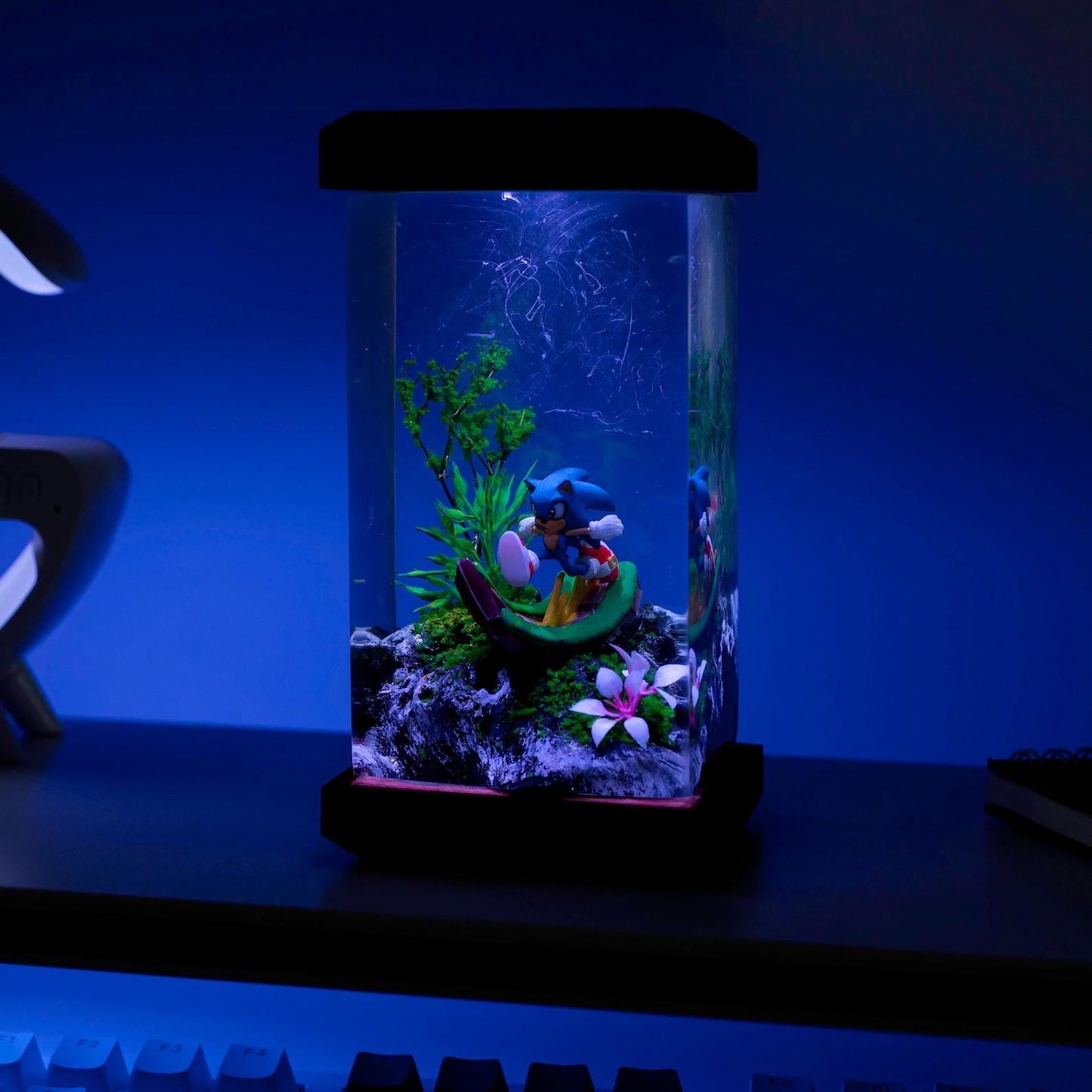 Custom resin product