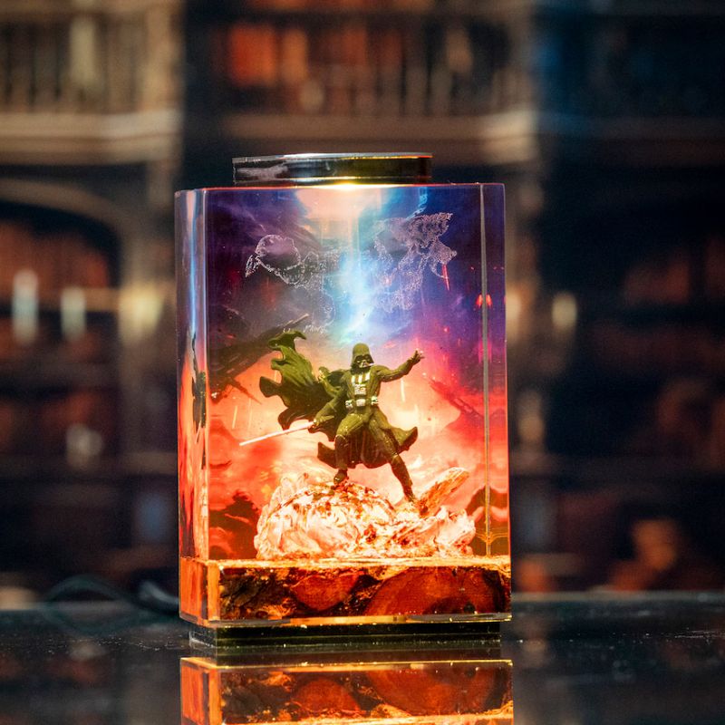 Custom resin product