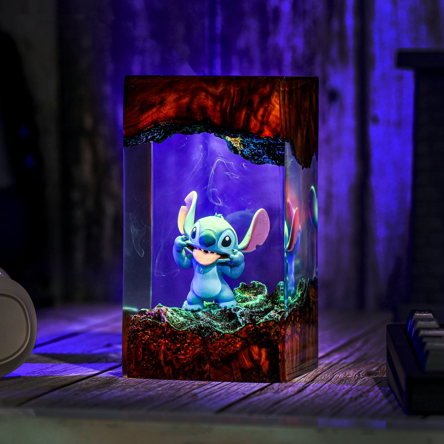 Custom resin product