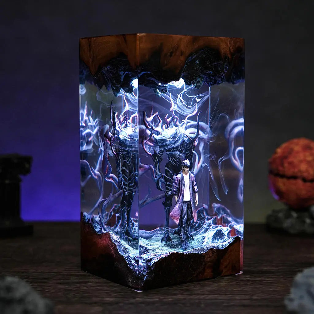 Custom resin product