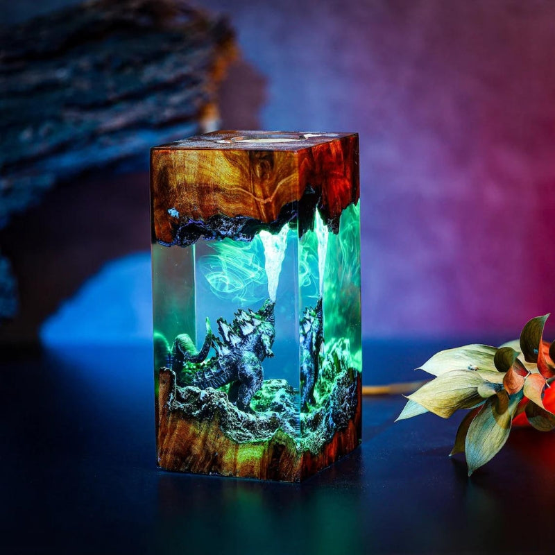 Custom resin product