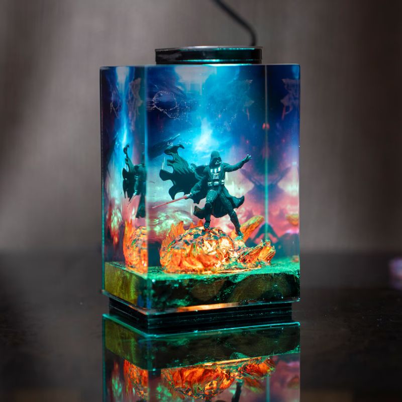 Custom resin product