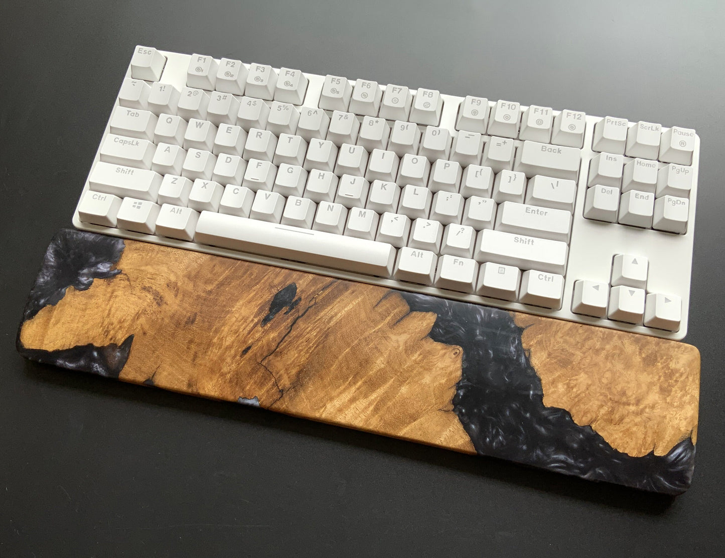 Keyboard wrist rest, resin wrist rest, cute wrist rest, mouse wrist rest, TKL wrist rest