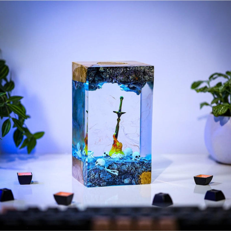Custom resin product