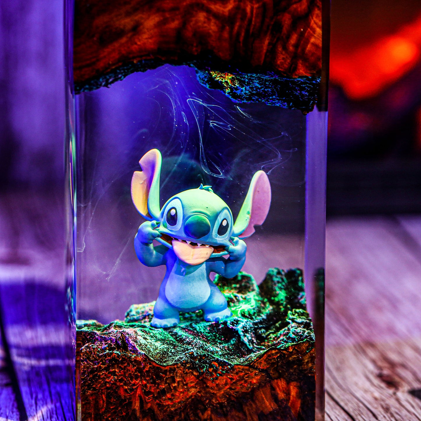 Custom resin product