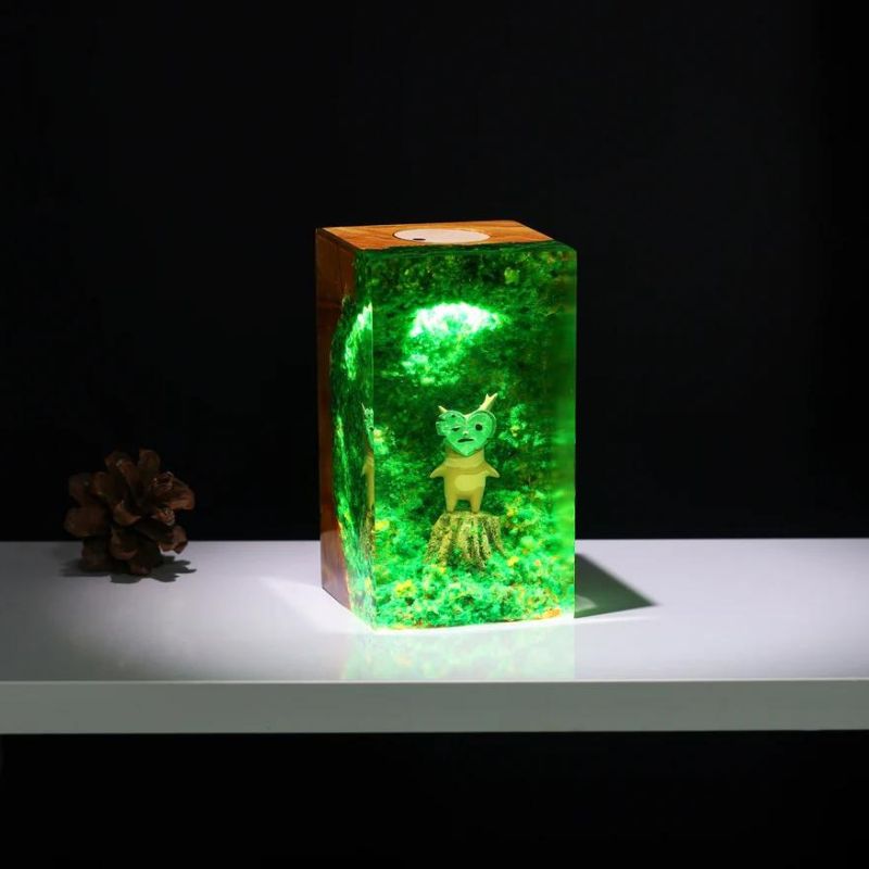 Custom resin product