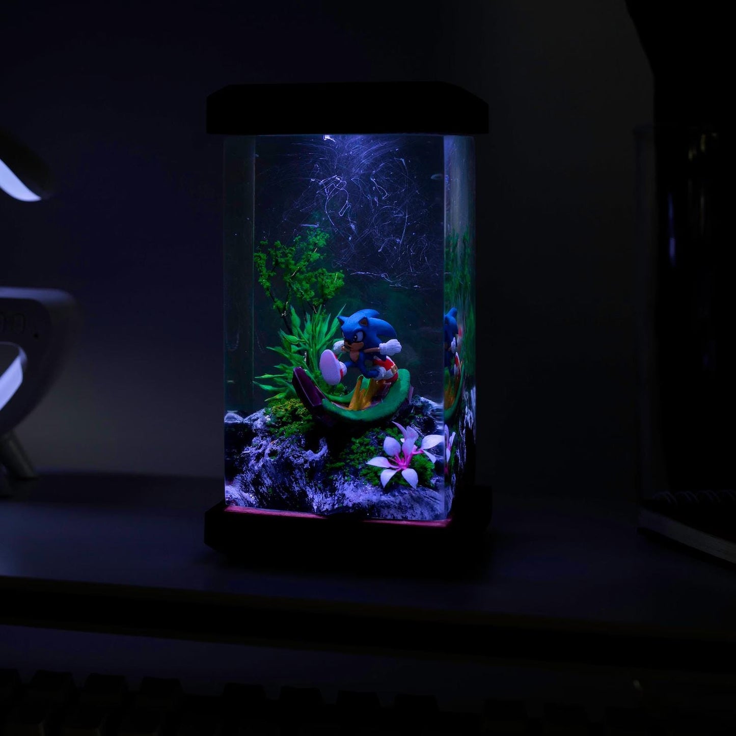 Custom resin product