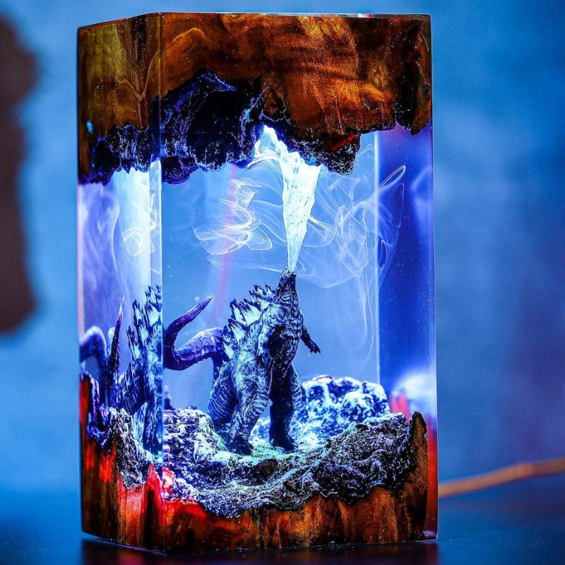 Custom resin product