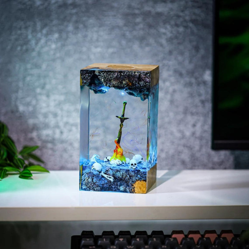 Custom resin product