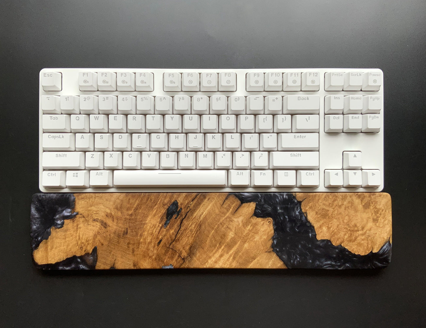 Keyboard wrist rest, resin wrist rest, cute wrist rest, mouse wrist rest, TKL wrist rest