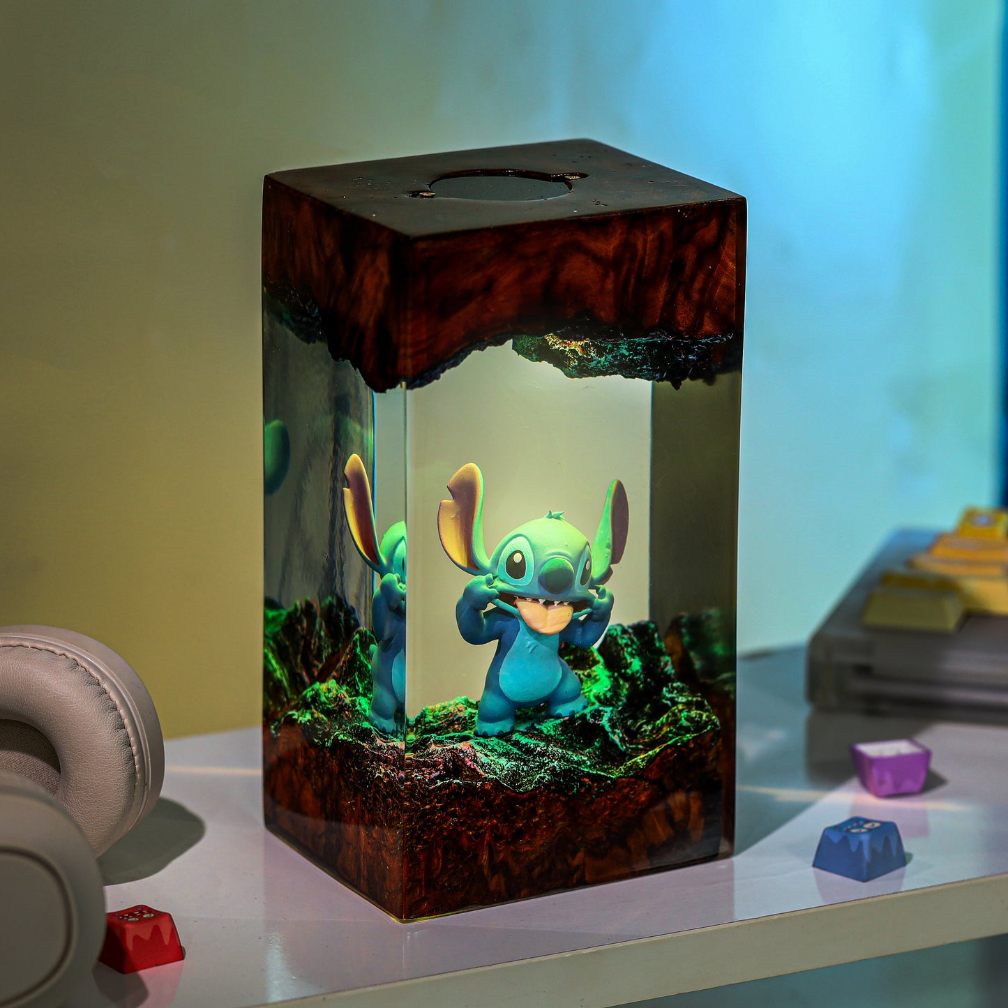Custom resin product