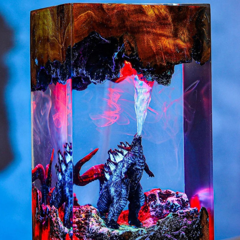 Custom resin product