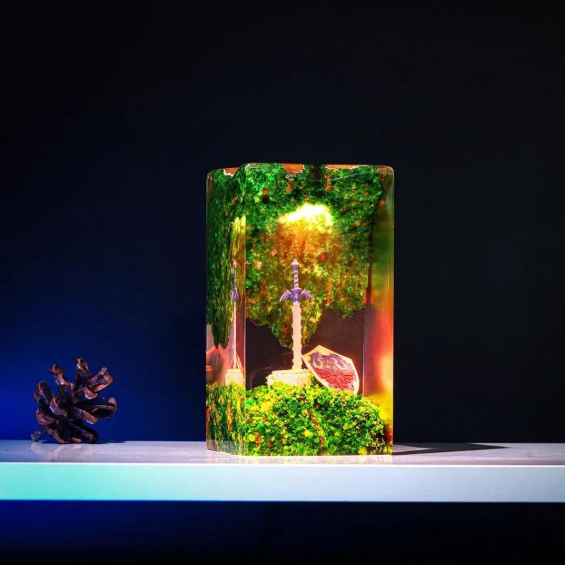 Custom resin product
