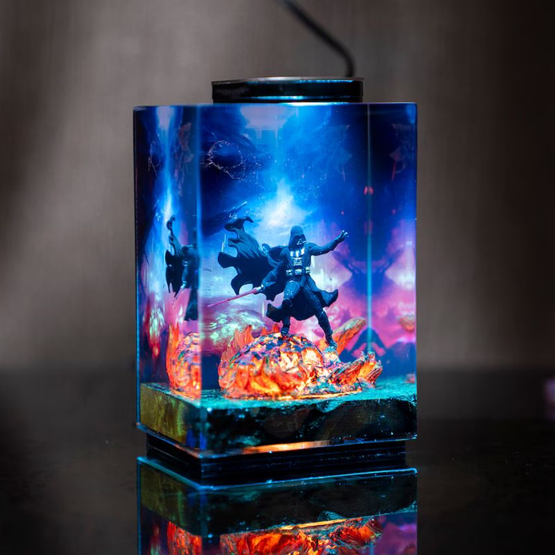 Custom resin product